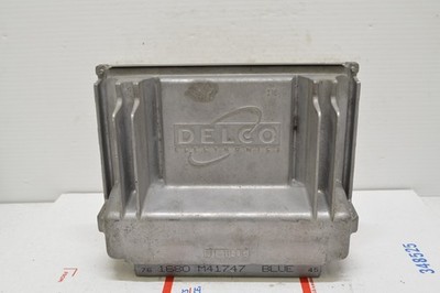 2000 2001 Oldsmobile Alero 16268310 Engine Control Module Unit Ecm I74 010