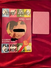 Vintage Erotic Adult Nude Glamour Playing Cards