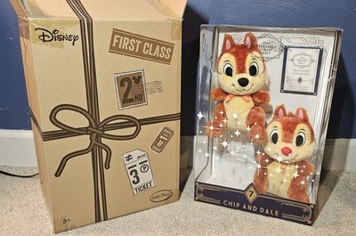 Disney Chip And Dale Treasures From The Vault Plush Limited Edition Brand New