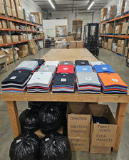 Bulk Lot 12 PCS Irregular T-Shirts 2XL