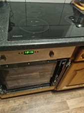 HOTPOINT Class 6 SI6 874SC IX Multi Flow Built-In Electric Single Oven