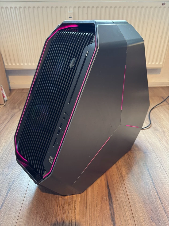 Alienware Area 51 R4 Intel i7 7820X 16GB RAM 512GB SSD 2TB HDD Geforce 1080Ti - Bild 2 von 4