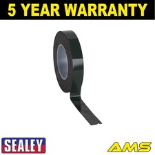 Sealey Double-Sided Adhesive Foam Tape 25mm x 10m Green Backing DSTG2510