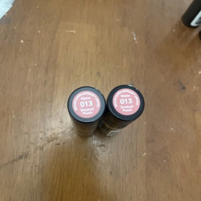 (2 Pack) Revlon Super Lustrous Lipstick Matte 013 Smoked Peach