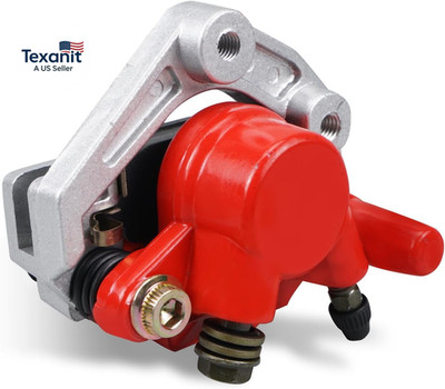Front Brake Caliper with Pads Front Brake Clamp Compatible with Yamaha Zuma 50Cc