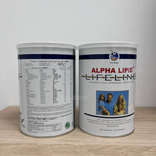 6 X Alpha Lipid LIFELINE Colostrum Milk Powder Blended 450g   Exp: 10/2027