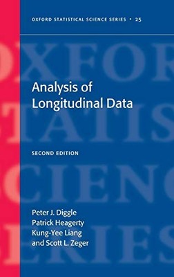 ANALYSIS OF LONGITUDINAL DATA By Peter Diggle & Patrick Heagerty - Hardcover