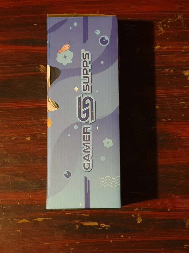 [NEW/UNUSED] Gamersupps/Waifucups - Metal Waifu Cup: Yogalily Shaker Cup - Image 2 of 4