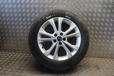 FORD KUGA MK2 R17 ALLOY WHEEL WITH 4.5MM TYRE GJ5C-1007-F1B 2017-2019 EX18Y-1