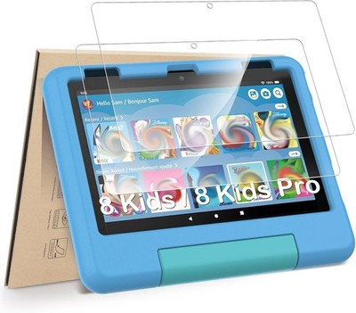 2-Pack Screen Protectors for 8 Kids/8 Kids Pro Tablet 8'' (2024/2022/2020), Tempe