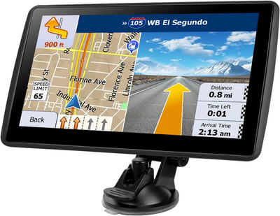7 Inch GPS Navigator for Car Truck RV, 2026 Latest Map GPS for Car with Free Lif