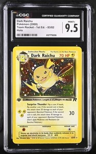 Dark Raichu 1st Edition for sale | eBay
