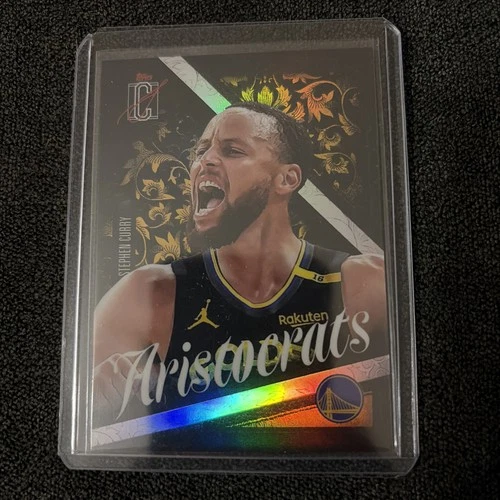 2025-26 Topps Signature Class Steph Curry Aristocrats SSP AR-1 Case Hit HOF