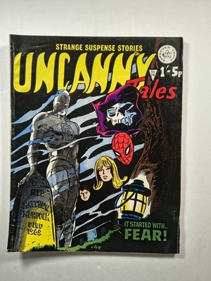 Uncanny Tales #76 GD, Alan Class Comics UK Reprints Daredevil #54 1969