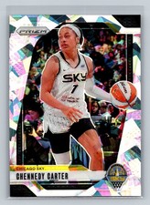 2024 Panini Prizm WNBA #66 Chennedy Carter Ice Prizms