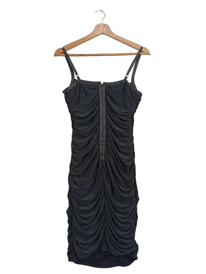 JESSICA SIMPSON Robe de soirée Dames Robe T EU 34 noir élégant - Photo 2/4
