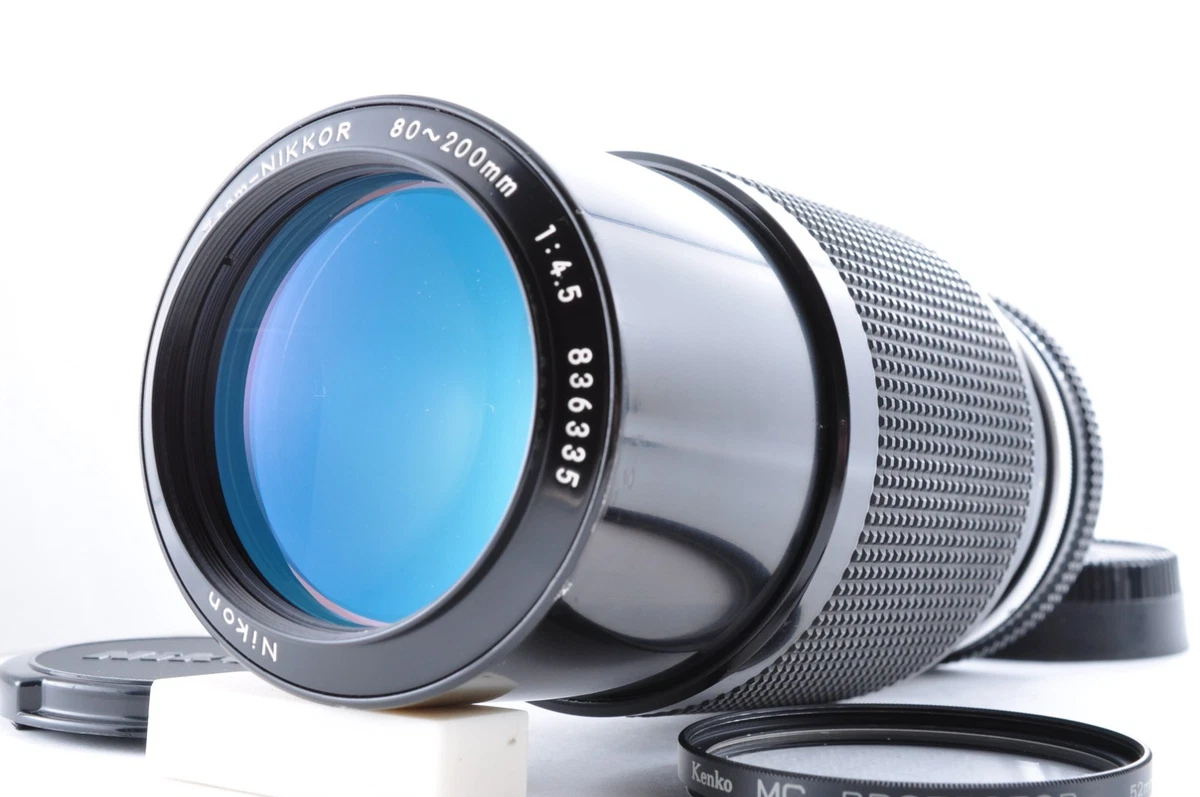 Nikon f/4.5 Camera Lenses 80-200mm Focal for sale - eBay