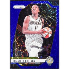 2024 Panini Prizm WNBA Elizabeth Williams #24 BLUE ICE Prizm Chicago Sky