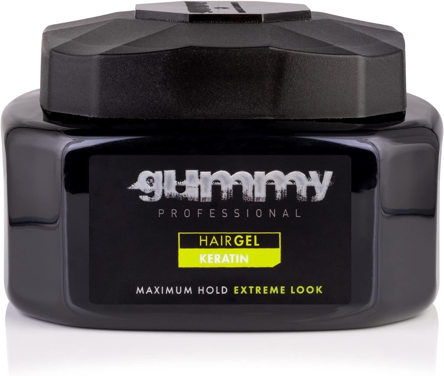 Fonex Gummy Hair Gel Styling Wax Kertain Maximum Hold Extreme Look Styles 500 ml - Image 3
