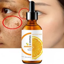 Vitamin C Facial Serum Skin Glow Brightening AntiDullness, 30ml [USA Stock]