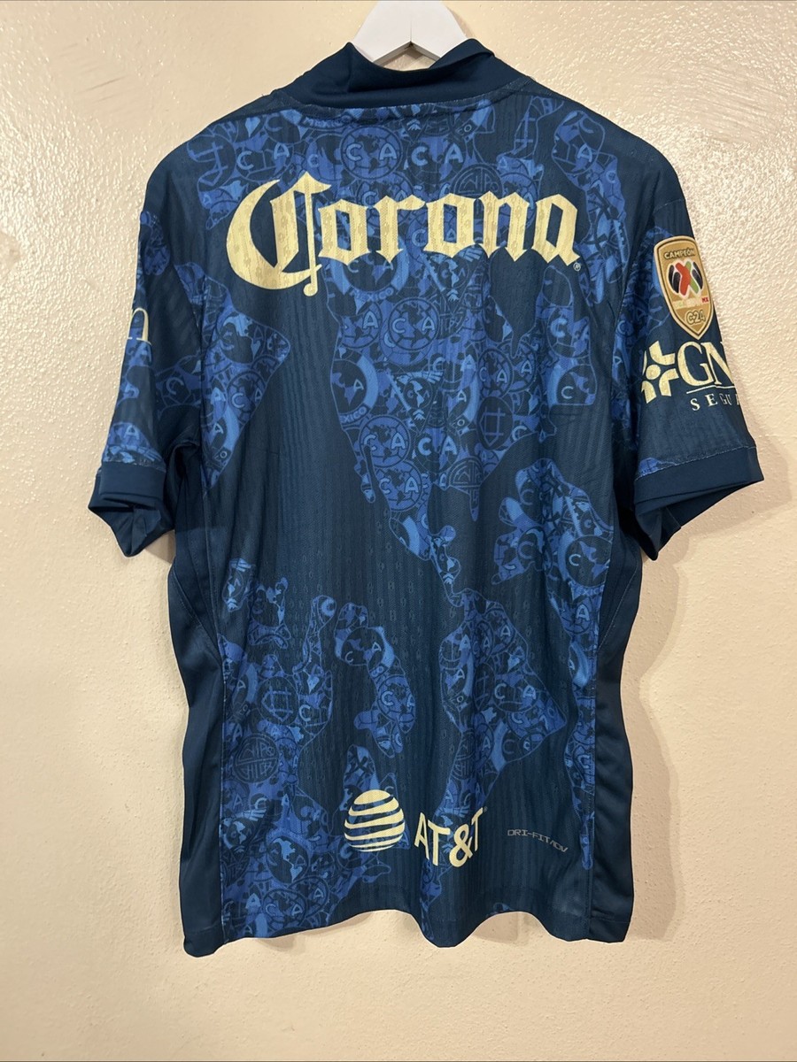 Nike CA caliente .mx Corona Soccer Football Jersey Size Medium Dri