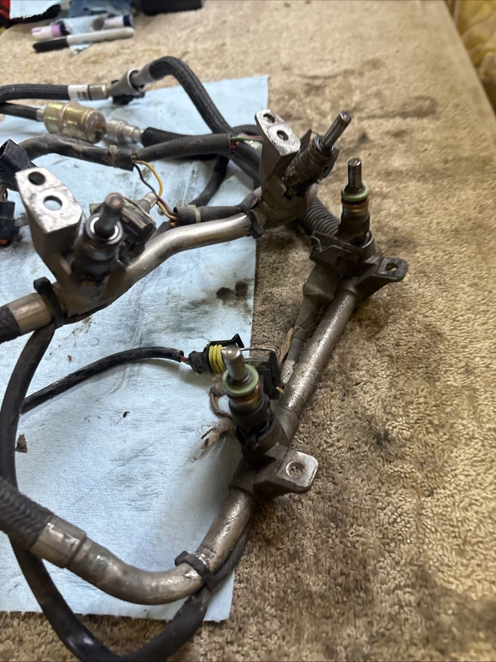 2009 Polaris Rmk 800 燃油轨道喷射器蓝色喷射器颜色 398 — 第 4/4 张图片