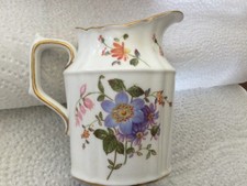 Vintage Royal Crown Derby “Poises” Hand Painted Creamer Bone China England
