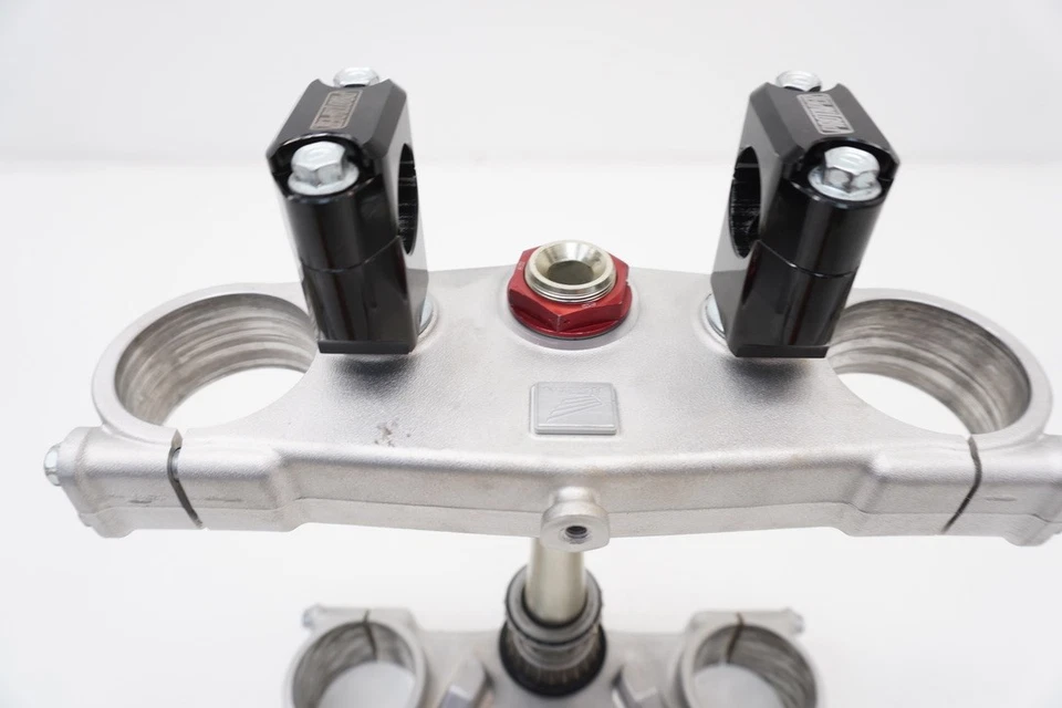 CRF450R 2003 abrazaderas triples OEM abrazadera triple árbol Honda CRF 450R #2 Foto 3 de 4