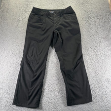 5.11 Tactical Pant Mens 34x30 Black Polyester Straight Travel Utility Workwear