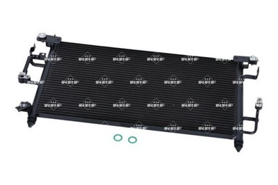Kondensator Klimaanlage EASY FIT NRF 35423 für 80 LAND CRUISER TOYOTA Aluminium