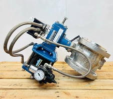 Dezurik Stainless 4” VPB V-Port Ball Control Valve