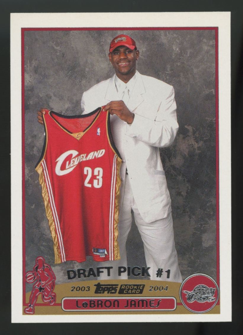 その他 Lebron James rc LeBron James 2003 Topps #221 Base Price Guide - Sports Card Investor