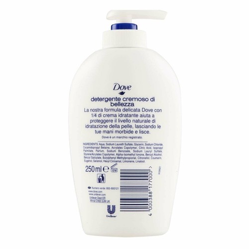 Dove Cream Wash (250ml) - 第 2/2 張圖片