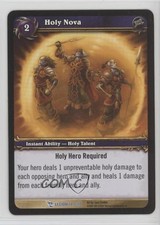 2008 World of Warcraft TCG: March of the Legion Holy Nova #70