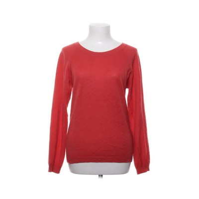 Friendly Hunting, Strickpullover, Größe: XL, Rot, Kaschmir, Einfarbig #sZc