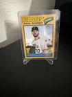 2026 Topps Heritage Paul Skenes #33 Dark Yellow Border Pittsburgh Pirates Card