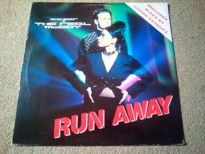 MC SAR AND THE REAL MCCOY - RUN AWAY - VINYL 12'' SINGLE Junior Vasquez