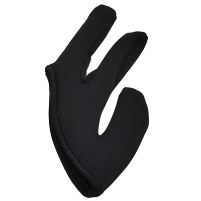 Practical 3 Finger Heatproof Gloves For Salon And Home Hair Styling Tool Use