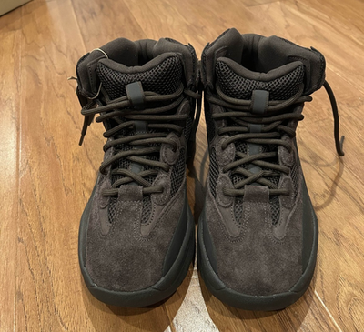 Size 11 - adidas Yeezy Desert Boot High Oil for sale online | eBay