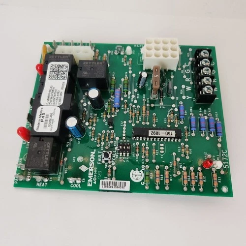 Untested Emerson 50M56-495-03 Automatic Ignition System HVAC Control Board AS-IS