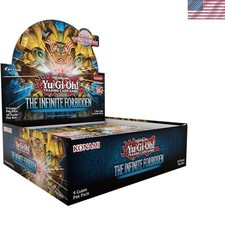 Booster Box Prices | YuGiOh The Infinite Forbidden | YuGiOh Cards