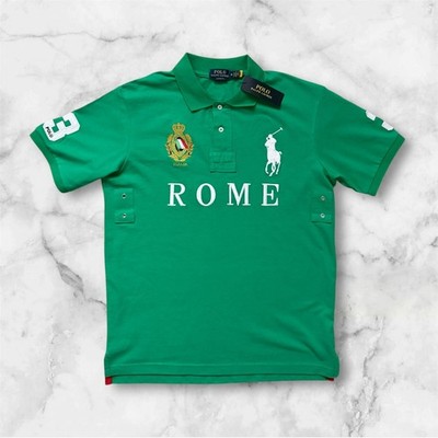 RALPH LAUREN POLO CHIEF KEEF ROME - NEU MIT ETIKETT - GR. M