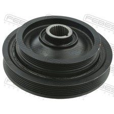 ORIGINAL® Febest Riemenscheibe, Kurbelwelle für Honda ACCORD VI ACCORD VII