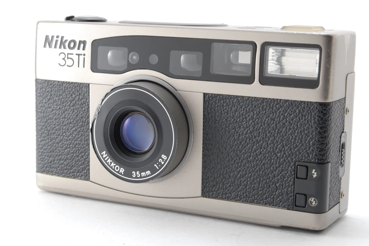 Preços baixos em Câmeras de filme Nikon 35Ti | eBay