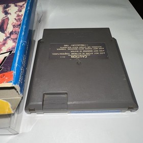 Indiana Jones and the Temple of Doom Nintendo Entertainment System NES No Manual