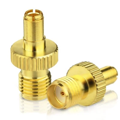 Bingfu SMA-Buchse auf TS9-Stecker Adapter für 4G LTE-Router, Mobiler Hotspot