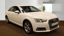 Audi A4 1.4 TFSI Sport Euro 6 4dr Manual Petrol White Breaking