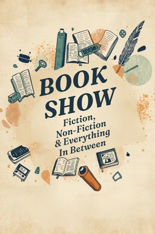 BOOK SHOW! - Fiction, Non-Fiction & Everything In Between