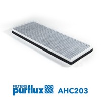 Innenraumfilter Purflux AHC203 Aktivkohlefilter FüR JK0 Espace Renault 4 Dci
