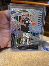 2023-24 Panini Revolution - Giannis Antetokounmpo #22 Avalanche